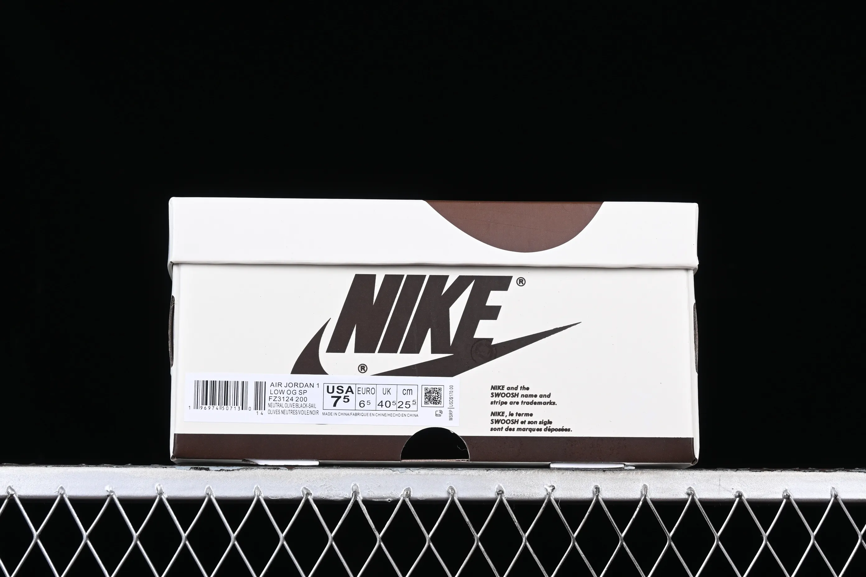 All Categories Air Jordan Jordan Series Basketball Shoes Air Jordan 1 Low Travis Scott x Air Jordan 1 Low OG AJ1 Joe 1 Joint Overhead FZ3124-200